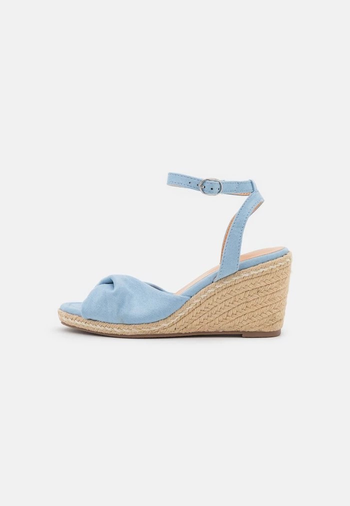 Sandale ANNA FIELD Anna Field Comfort Bleu Femme | OFD-6976947